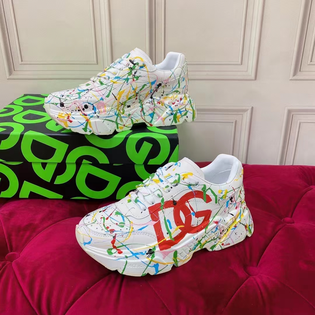 Dolce & Gabbana Daymaster Low-Top Sneakers - DesignerGu