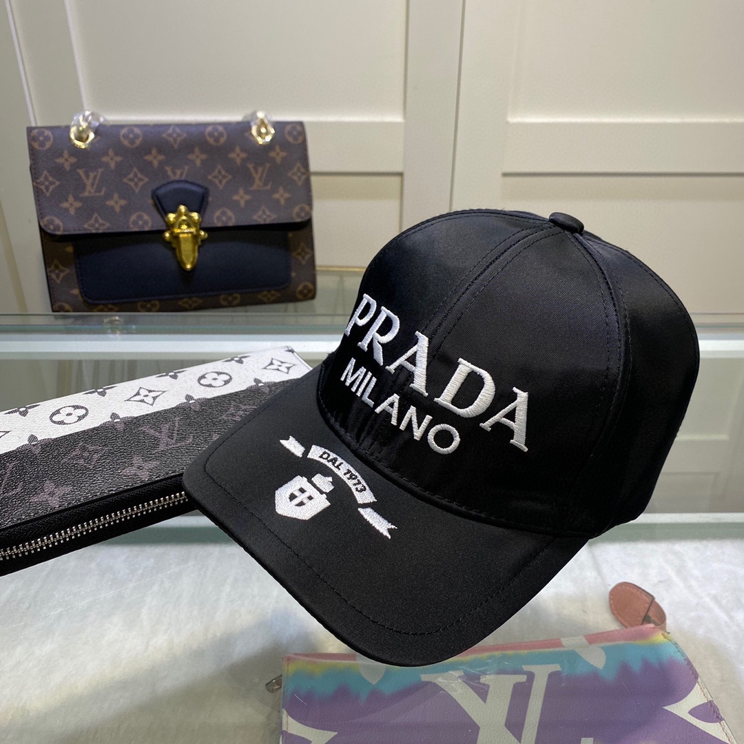 Prada Baseball Cap - 