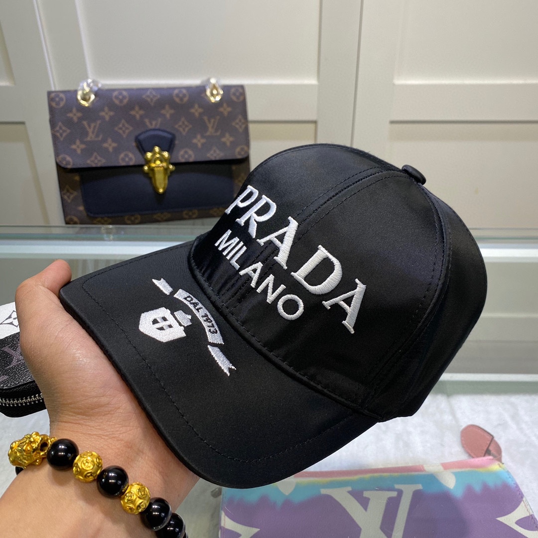 Prada Baseball Cap - 