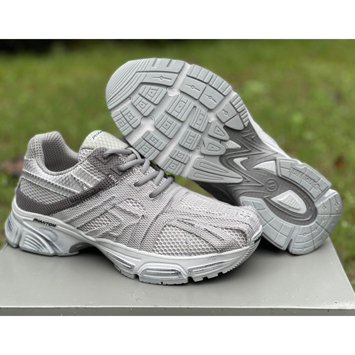 Balenciaga Phantom Trainer Low-Top  'Blackwhite' Sneakers - DesignerGu
