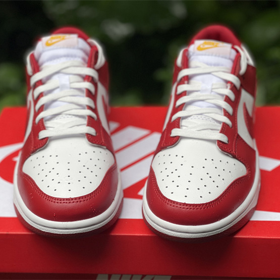 Nike Dunk Low''Gym Red'' Sneaker   DD1391 602 - DesignerGu