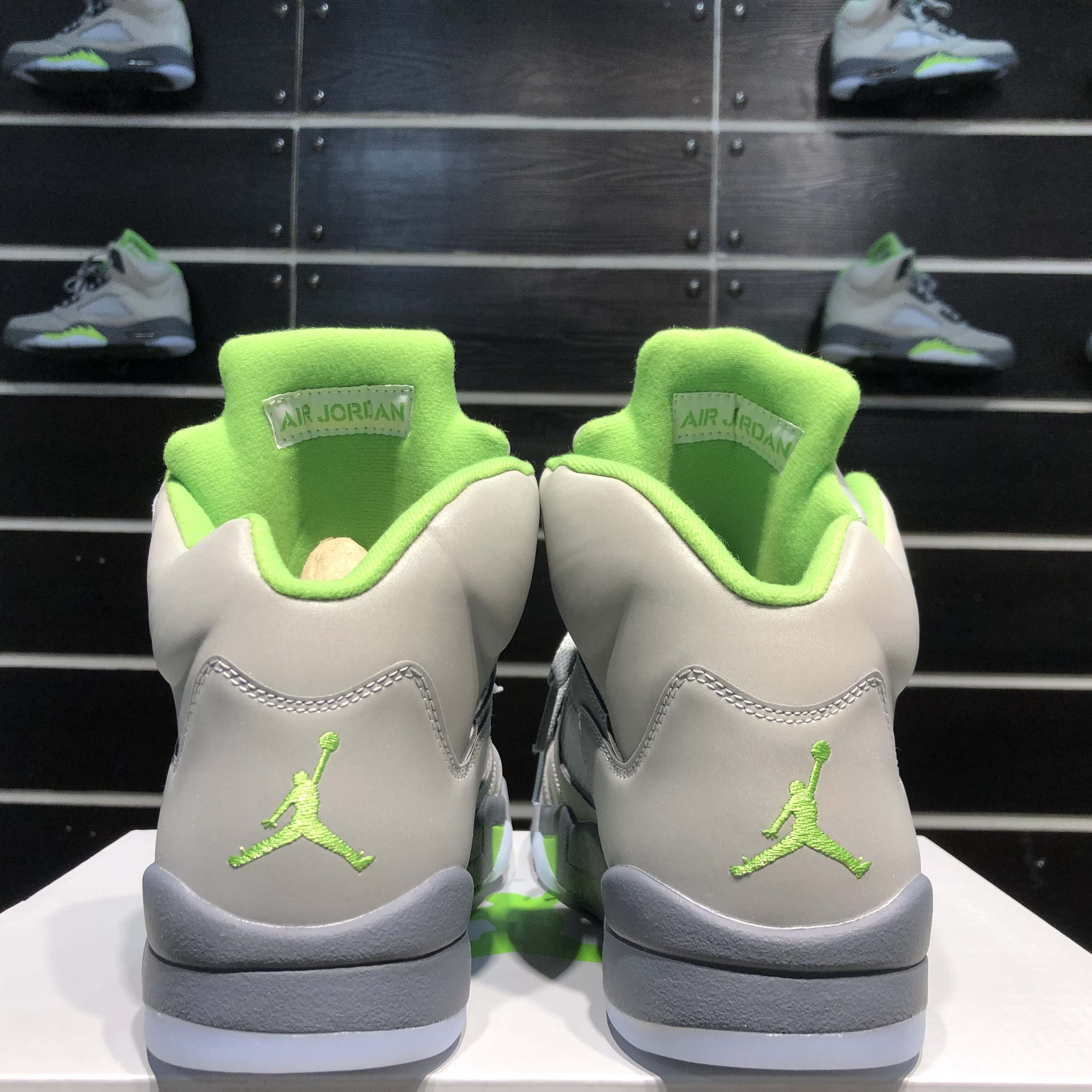 Air Jordan 5 “Green Bean”Sneaker   DM9014-003 - 