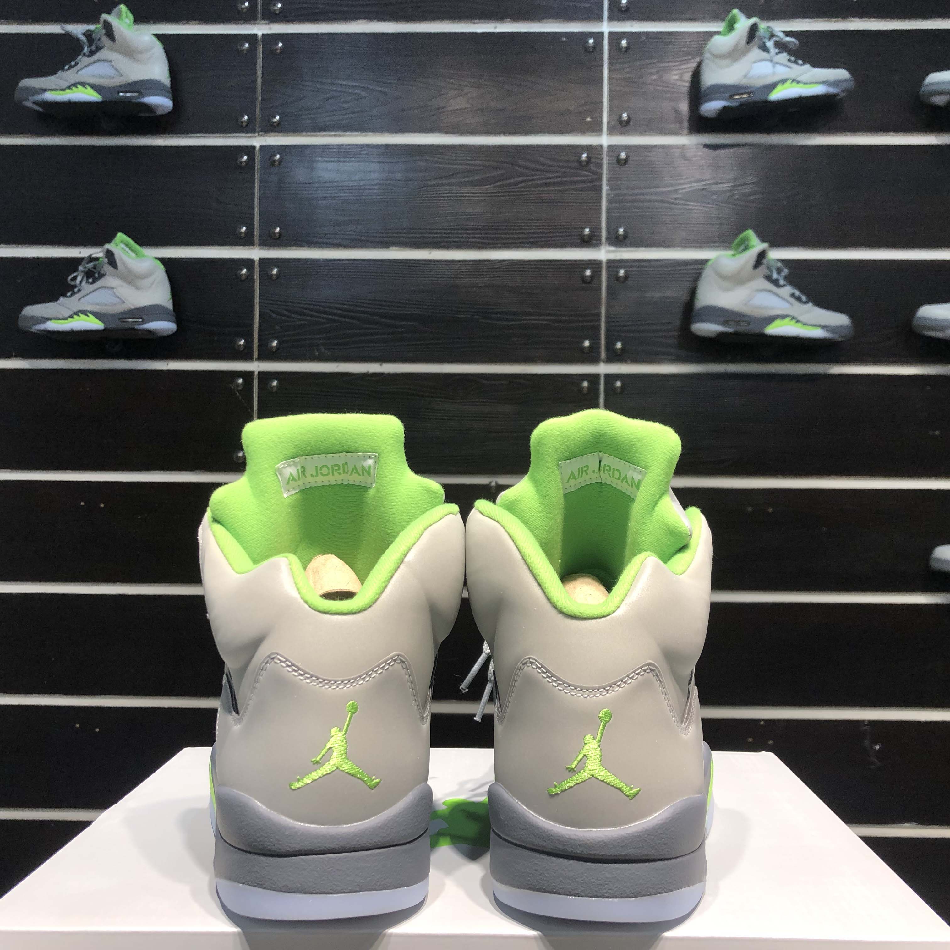 Air Jordan 5 “Green Bean”Sneaker   DM9014-003 - 