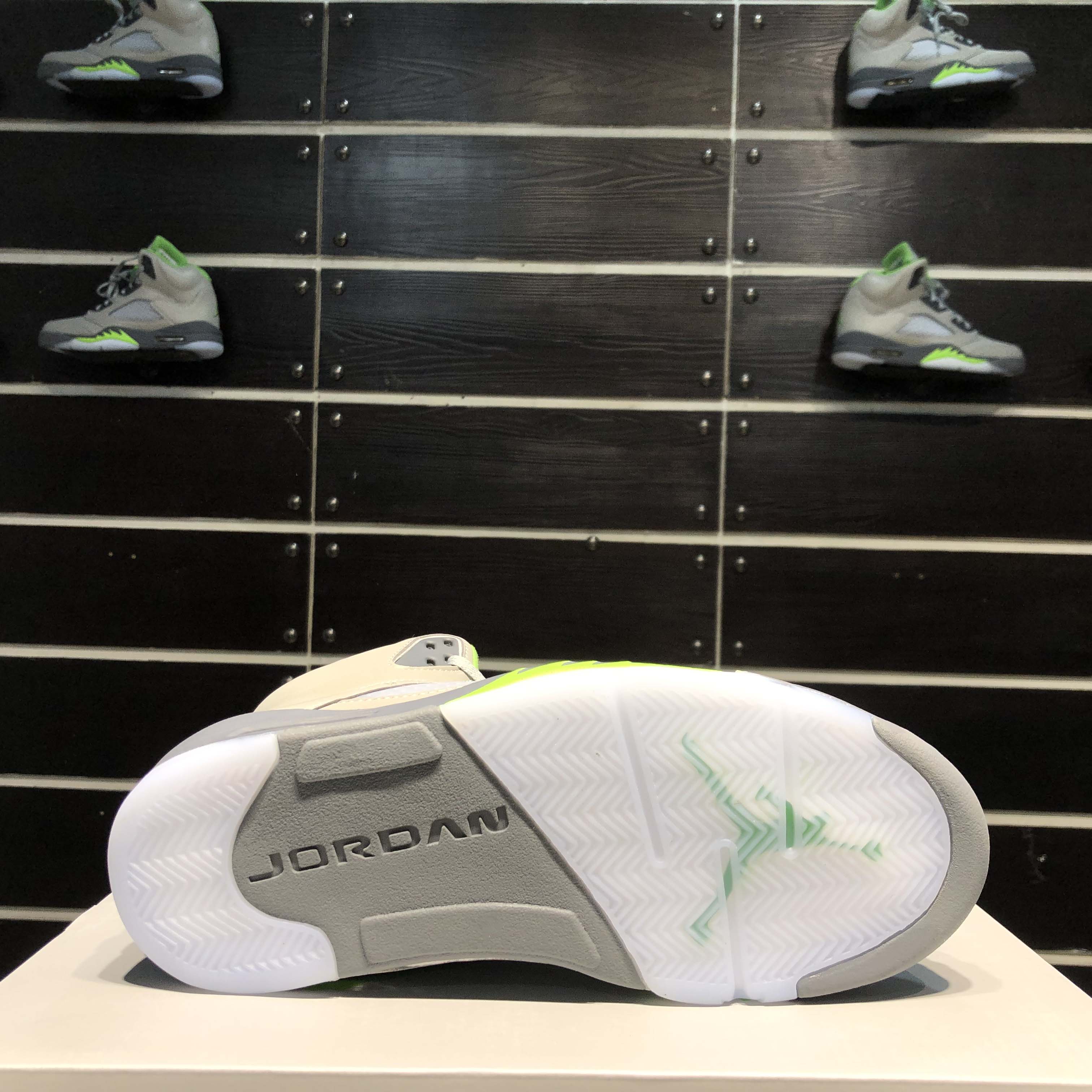 Air Jordan 5 “Green Bean”Sneaker   DM9014-003 - 
