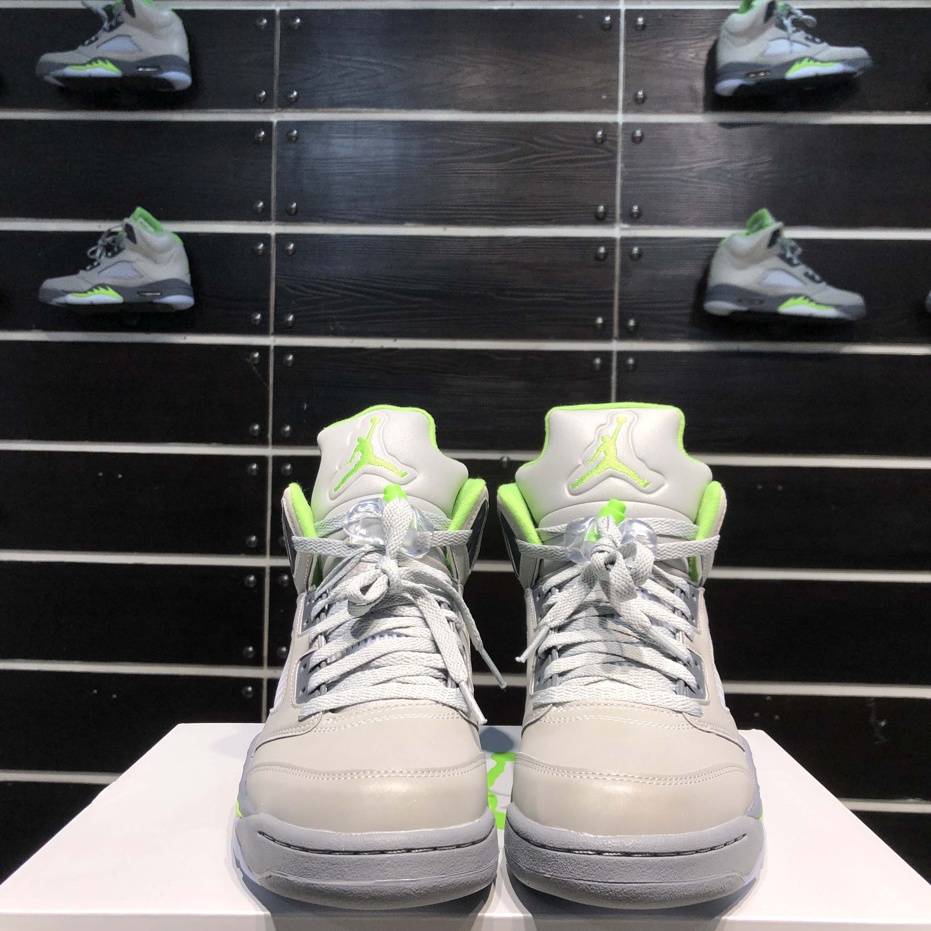 Air Jordan 5 “Green Bean”Sneaker   DM9014-003 - 