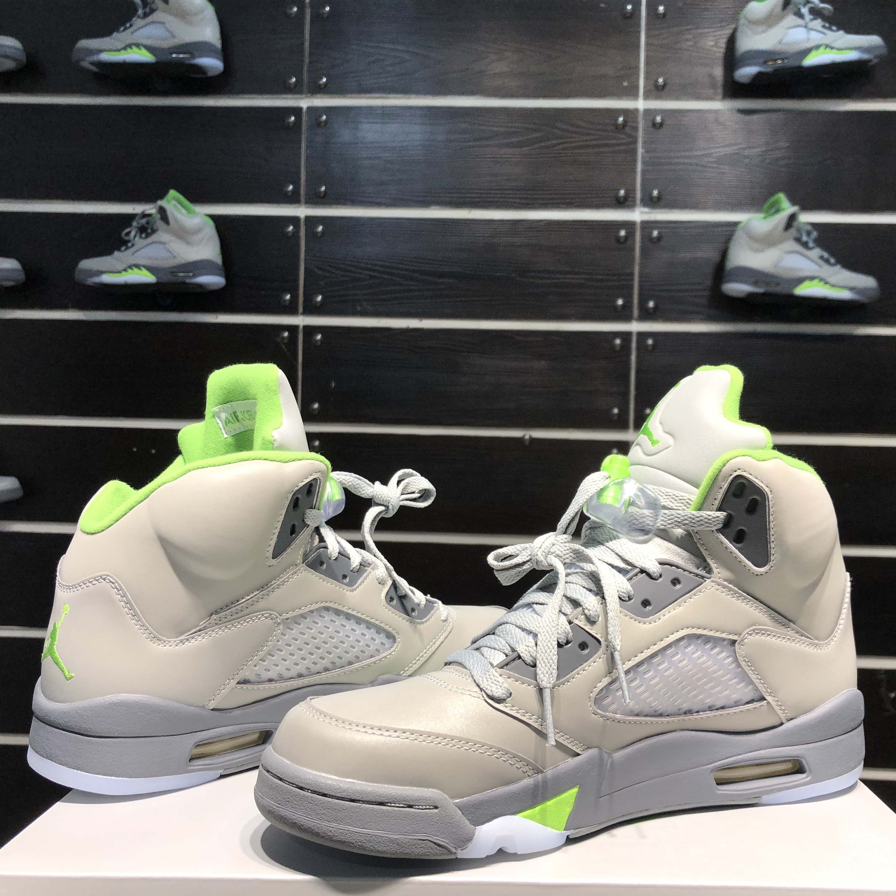 Air Jordan 5 “Green Bean”Sneaker   DM9014-003 - 