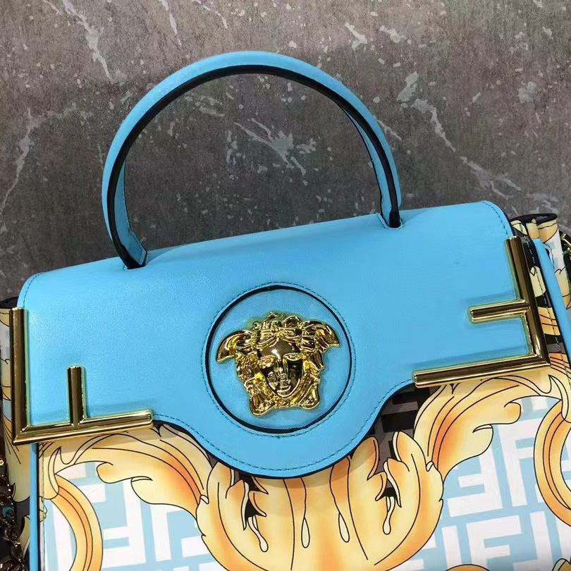 Versace Fendace La Medusa Medium Handbag(25-22-15cm) - DesignerGu