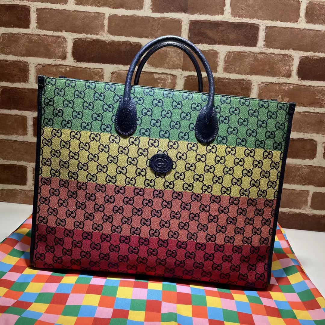 Gucci GG Medium Tote(43-43-18cm) - DesignerGu
