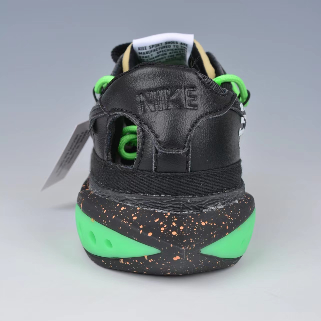 Off-White x Nike Blazer Low" Blackblack-Green" - 