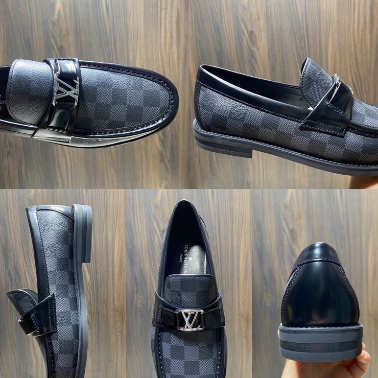 Louis Vuitton Major Loafer(Black) - 