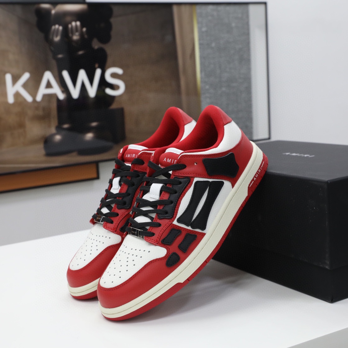 Amiri Skel-Top Low Sneaker - DesignerGu