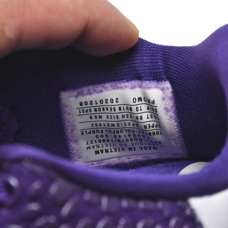 Nike Zoom Kobe VI TB Purple Sneaker   454142-500 - 