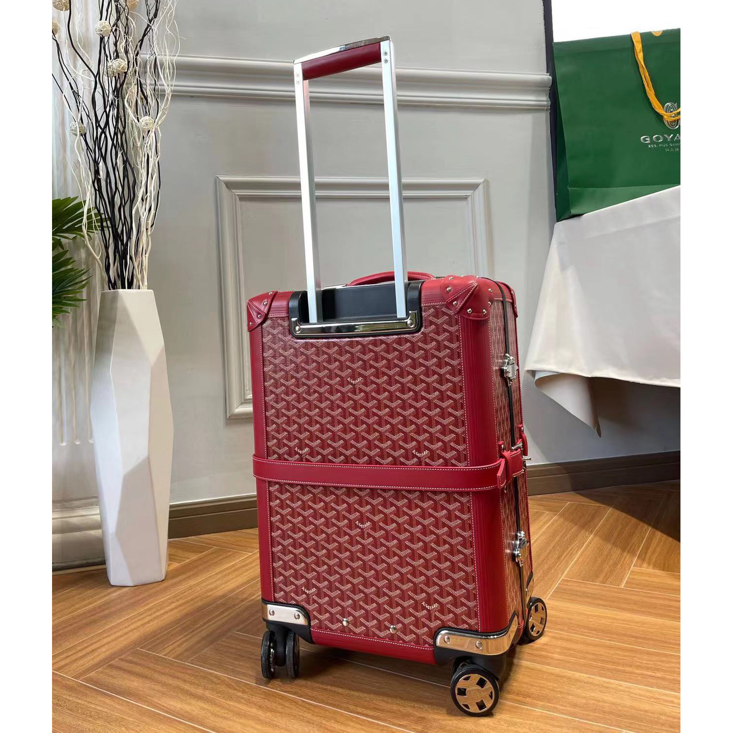Goyard Satolas GM Rolling Suitcase - 