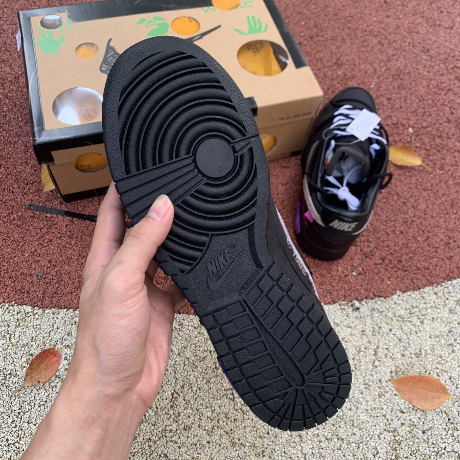 Nike Dunk Low Off-White Lot 50  Sneaker     DM1602-001 - 