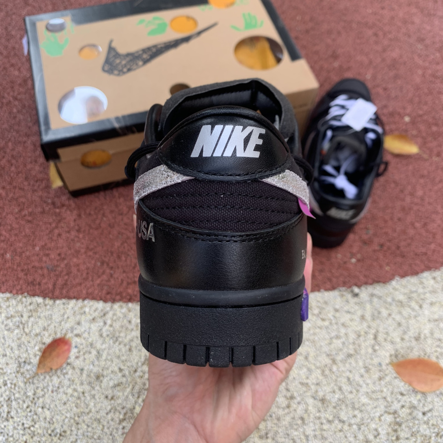 Nike Dunk Low Off-White Lot 50  Sneaker     DM1602-001 - 