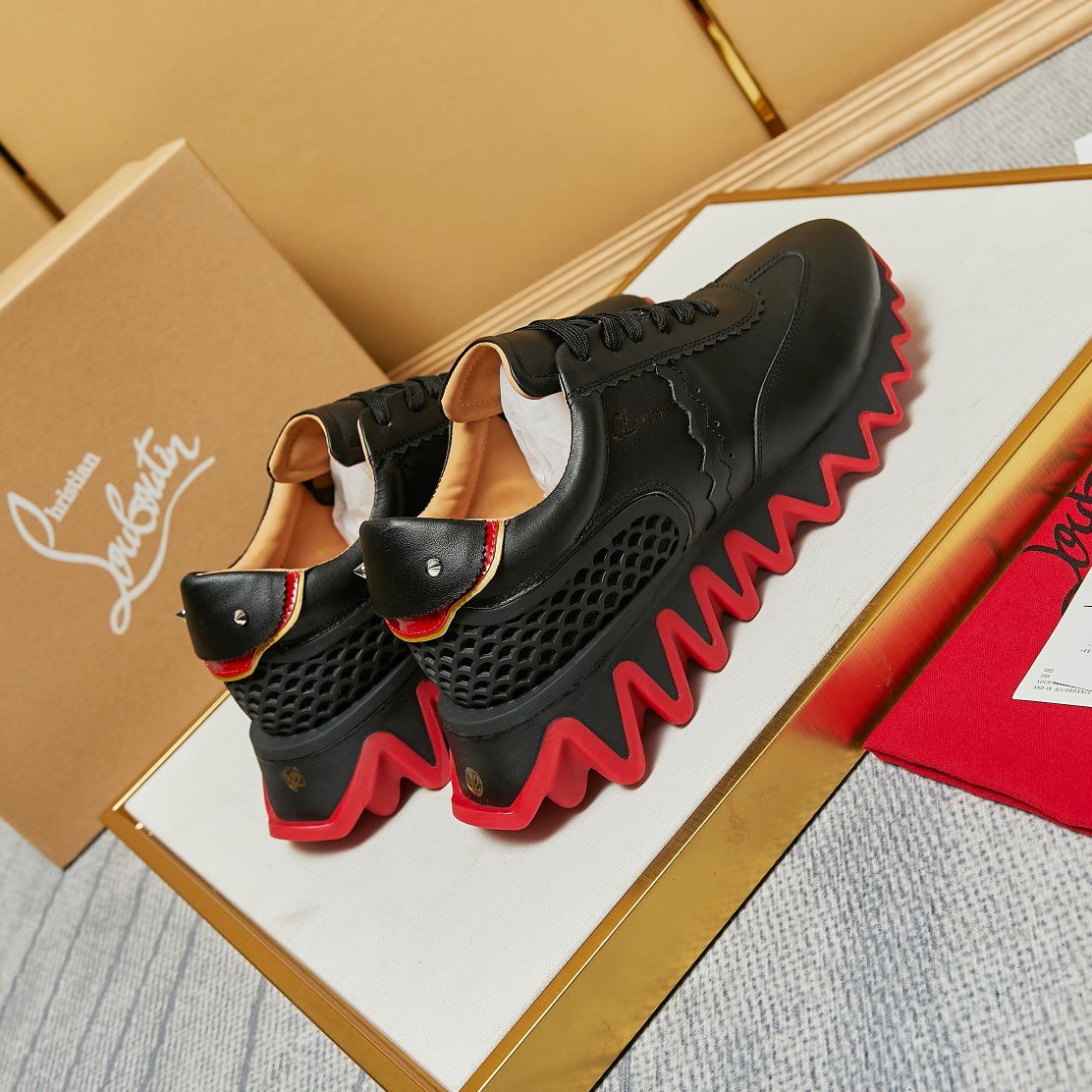 Christian Louboutin Loubishark Sneaker - 