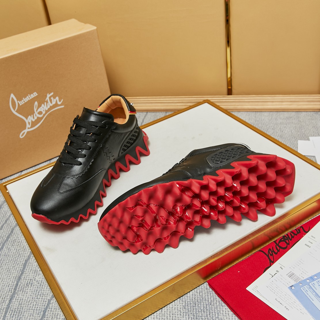Christian Louboutin Loubishark Sneaker - 