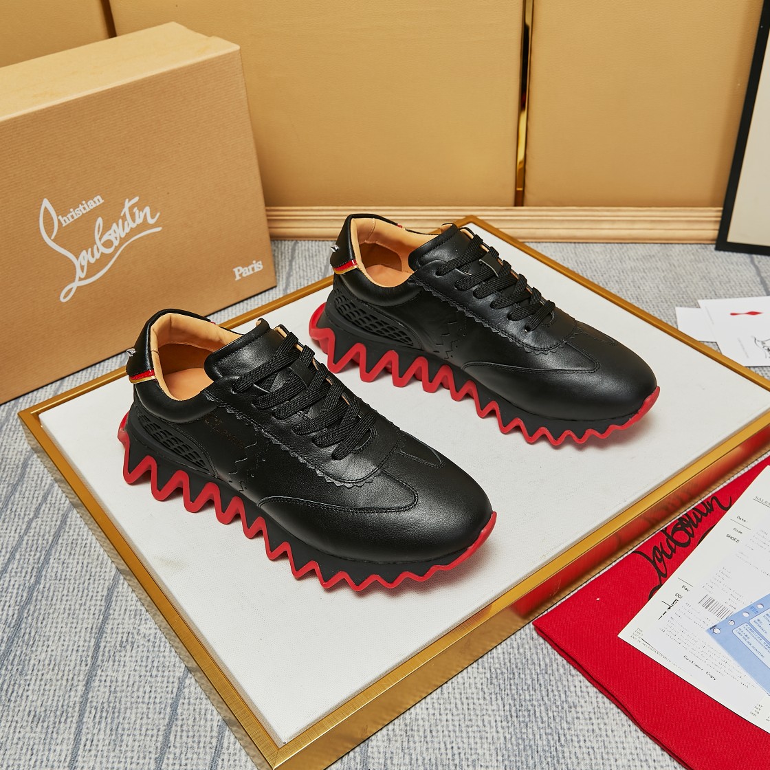 Christian Louboutin Loubishark Sneaker - 