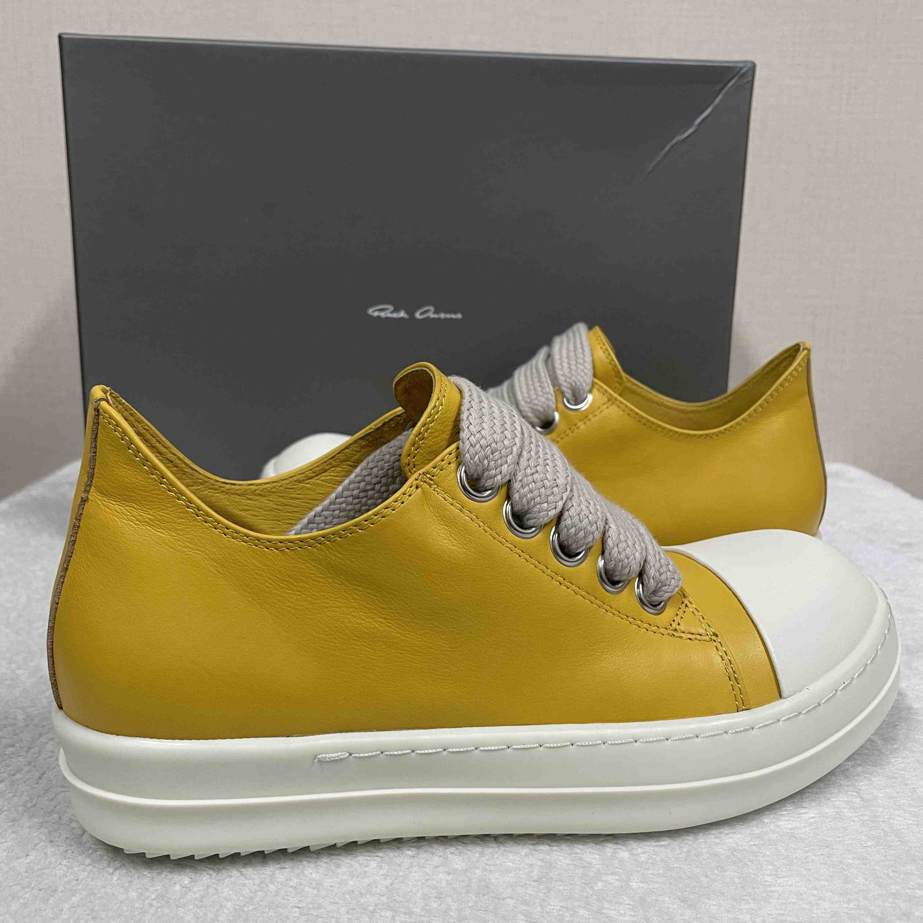 Rick Owens Fogachine Sneaker - DesignerGu