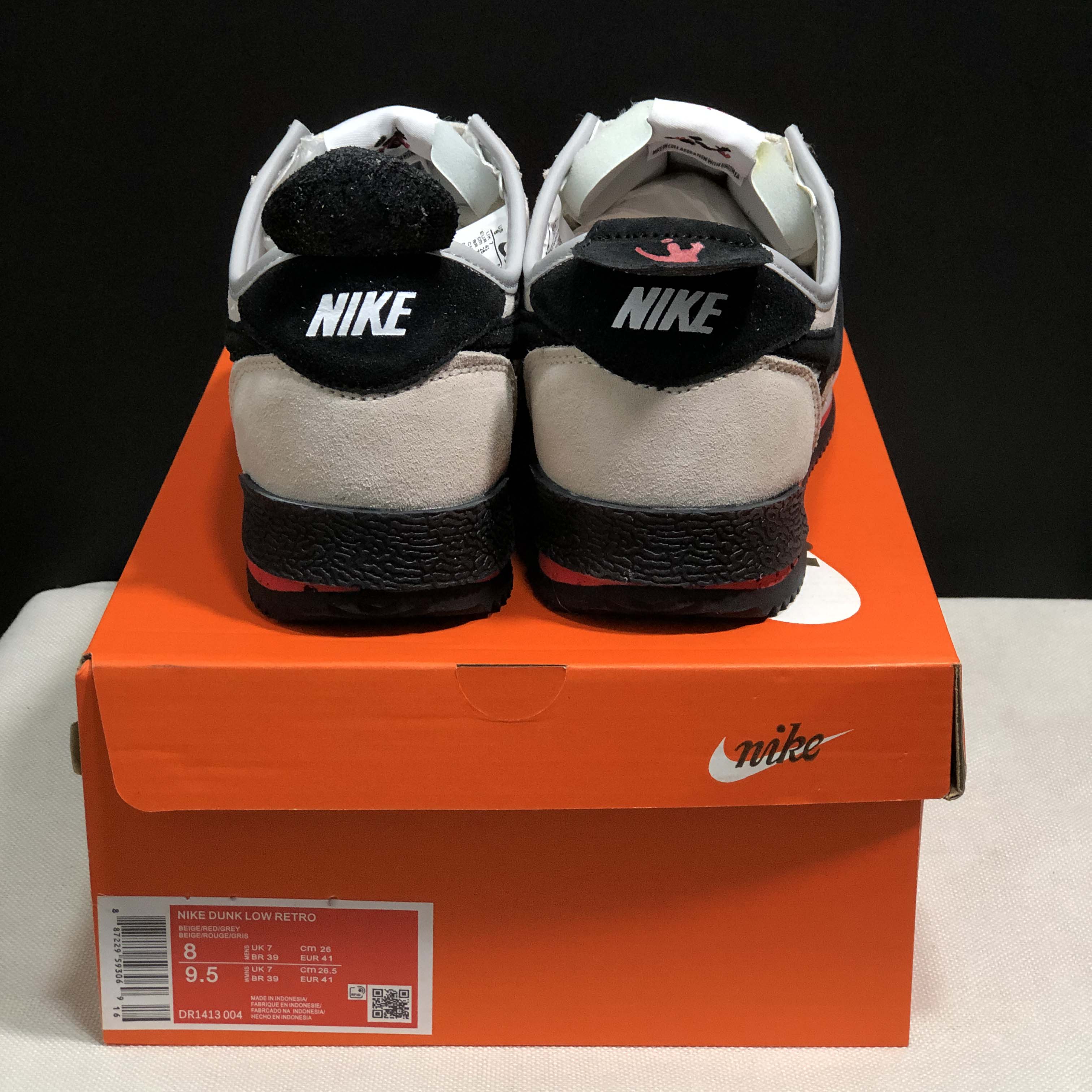 Union LA x Nike Cortez SP Sneaker   - DesignerGu
