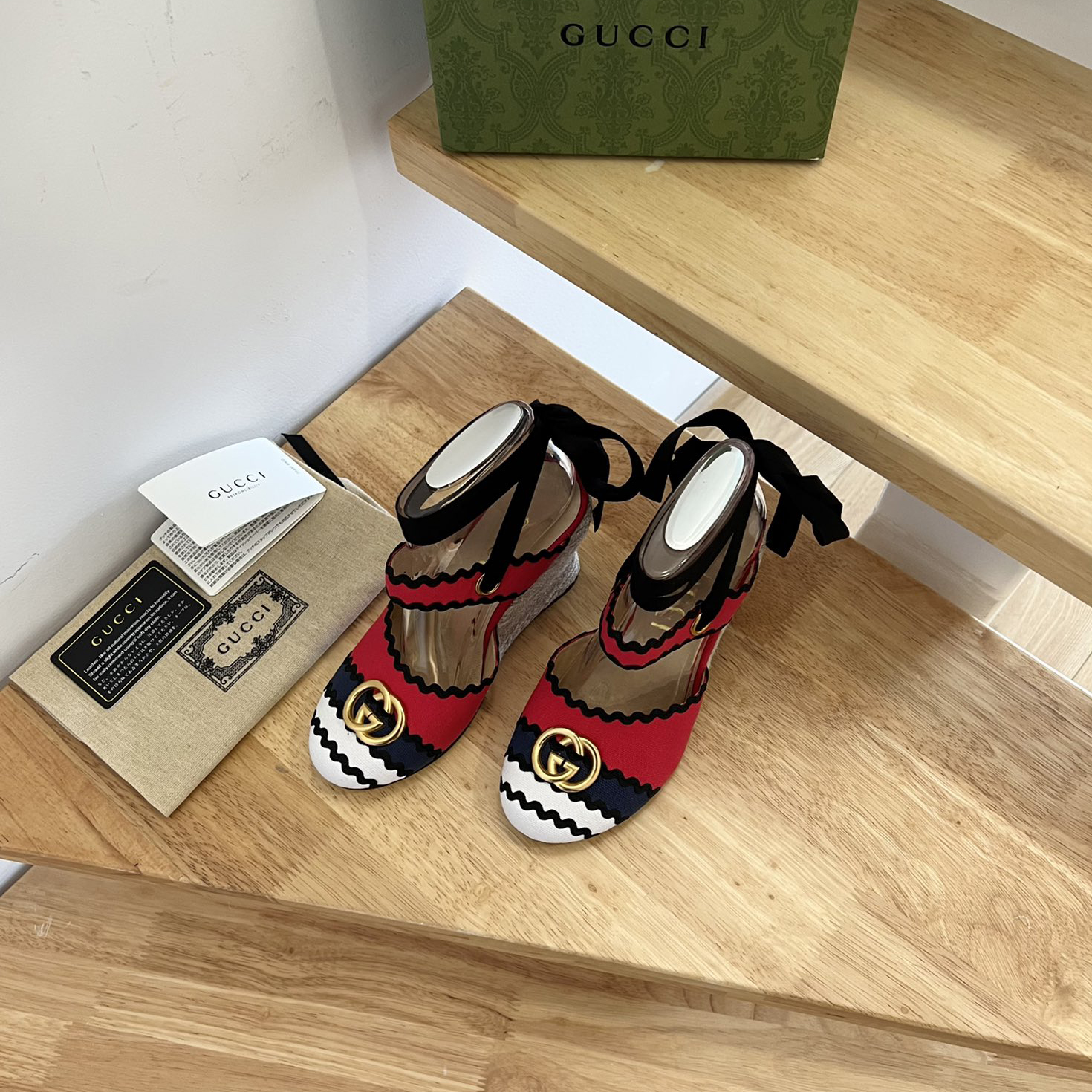 Gucci Women's Platform Espadrilles - 