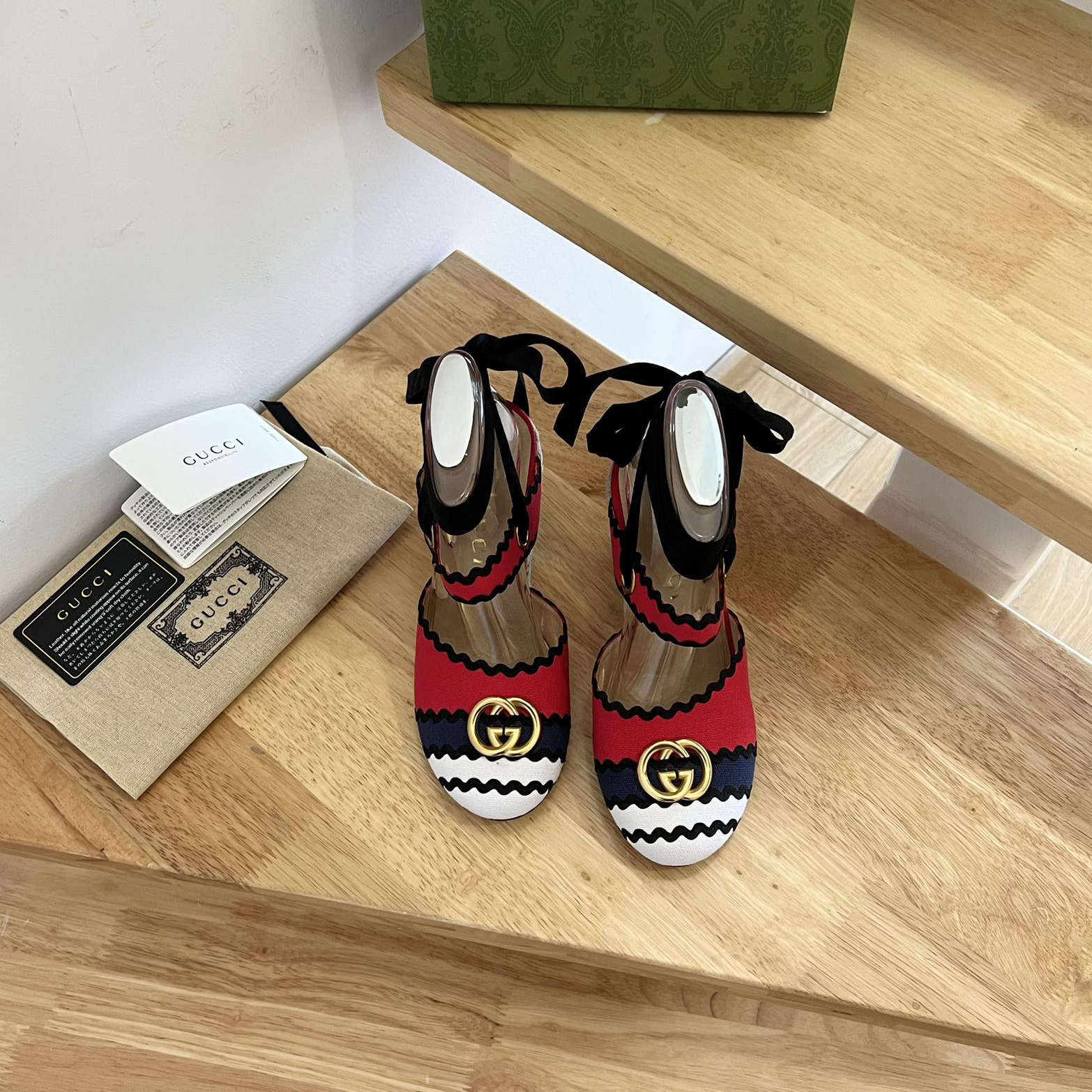 Gucci Women's Platform Espadrilles - 