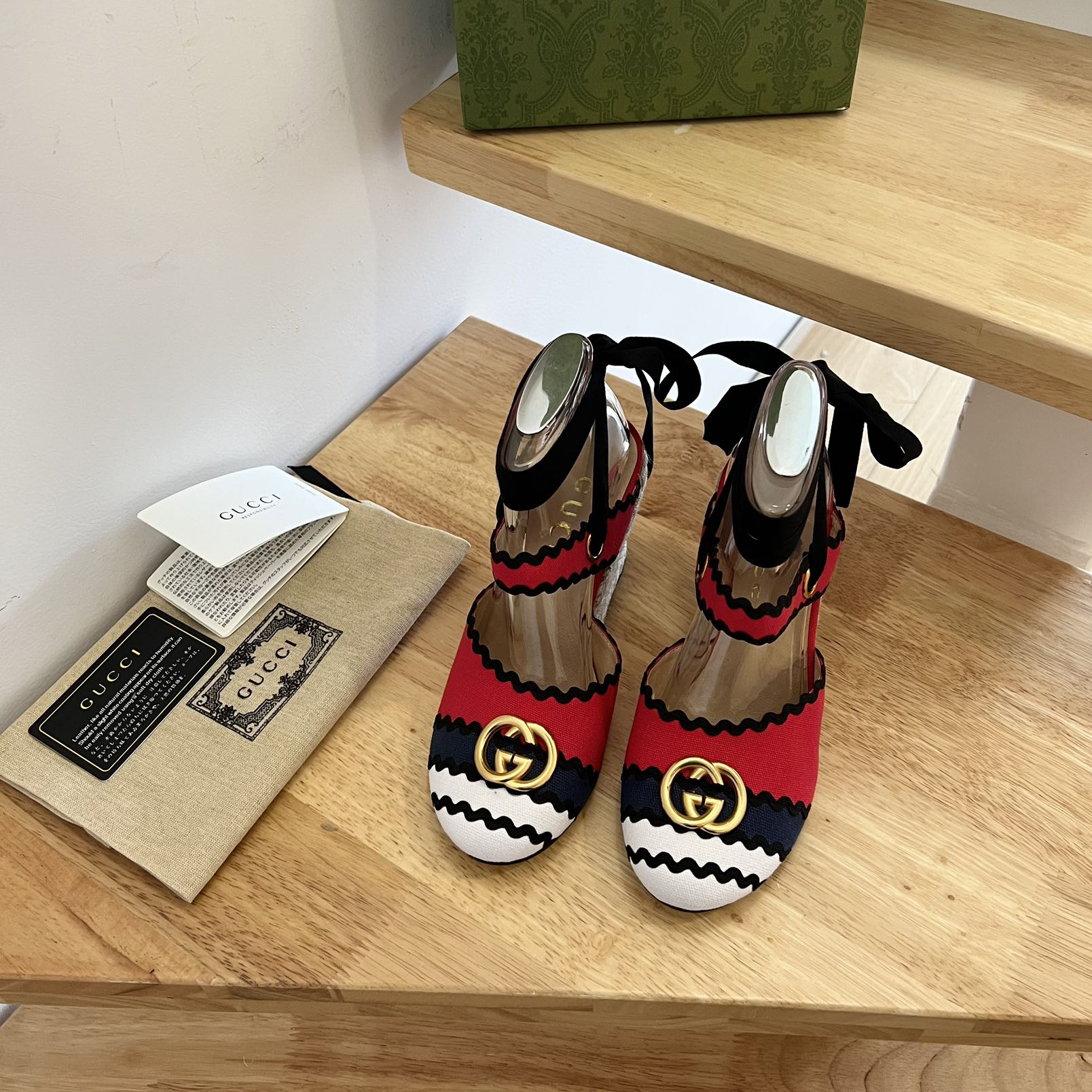 Gucci Women's Platform Espadrilles - 