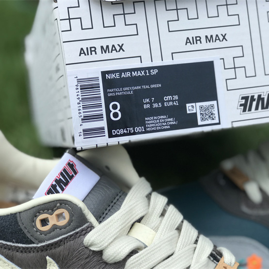 Kasina x Nike Air Max 1SP "Won-Ang" Sneaker    DQ8475-001 - 