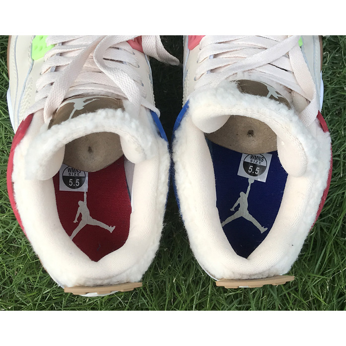 Air Jordan 4（GS）“Where The Wild Things Are” Sneakers      DH0572-264  - 