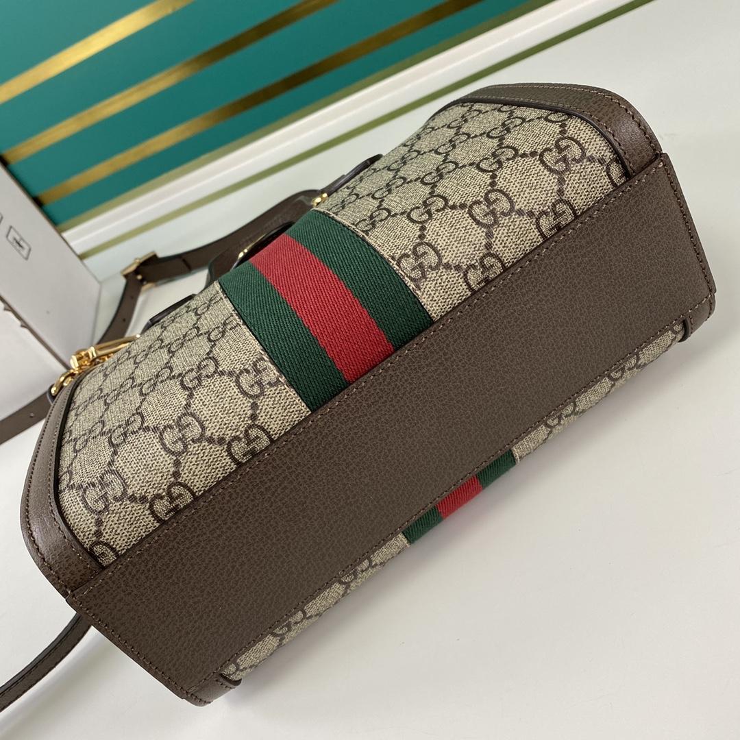 Gucci Ophidia Small GG Tote Bag(24-20-10cm) - DesignerGu