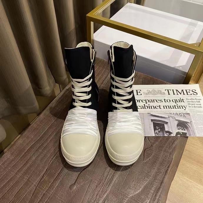 Rick Owens Drkshdw High Top Sneakers - 