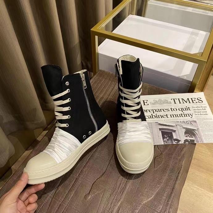 Rick Owens Drkshdw High Top Sneakers - 