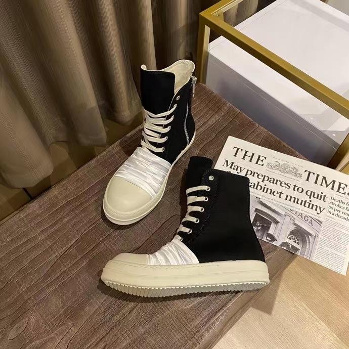 Rick Owens Drkshdw High Top Sneakers - 