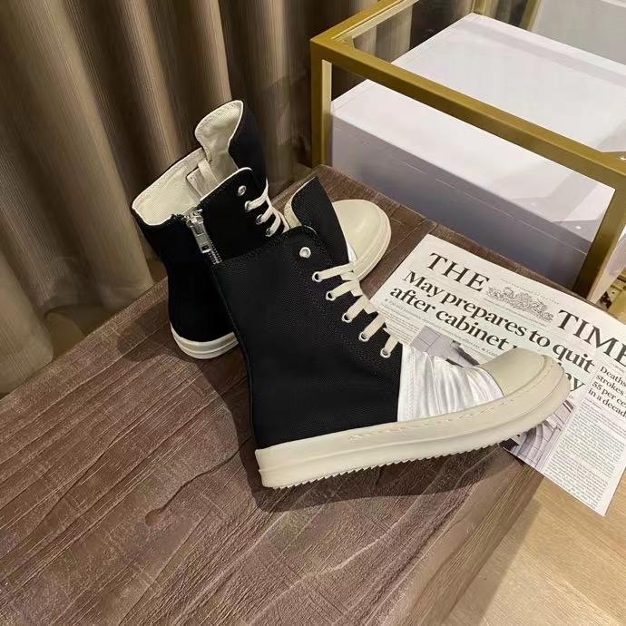 Rick Owens Drkshdw High Top Sneakers - 