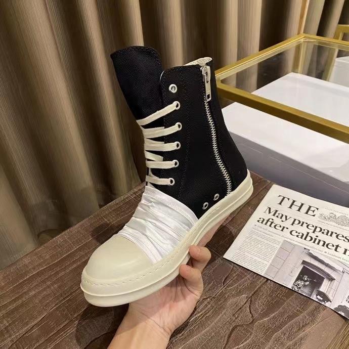 Rick Owens Drkshdw High Top Sneakers - 