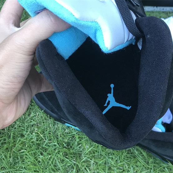 Nike Air Jordan Retro 5"Black Aqua" Sneaker     DD0587-047 - 
