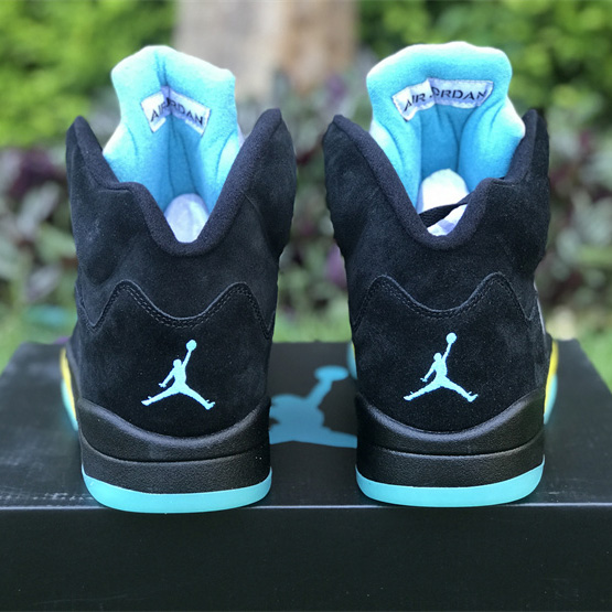 Nike Air Jordan Retro 5"Black Aqua" Sneaker     DD0587-047 - 