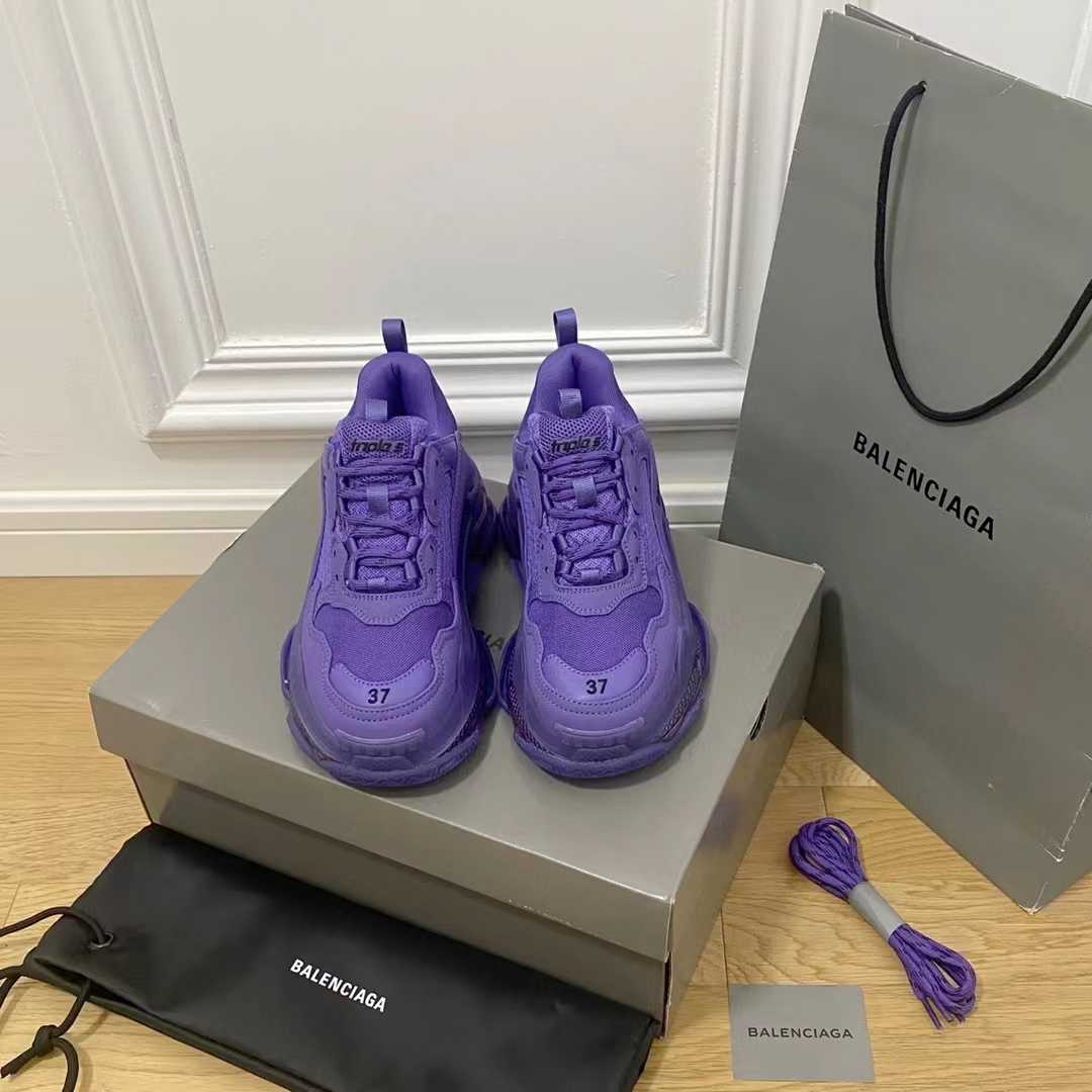 Balenciaga Triple S Sneaker Clear Sole - 
