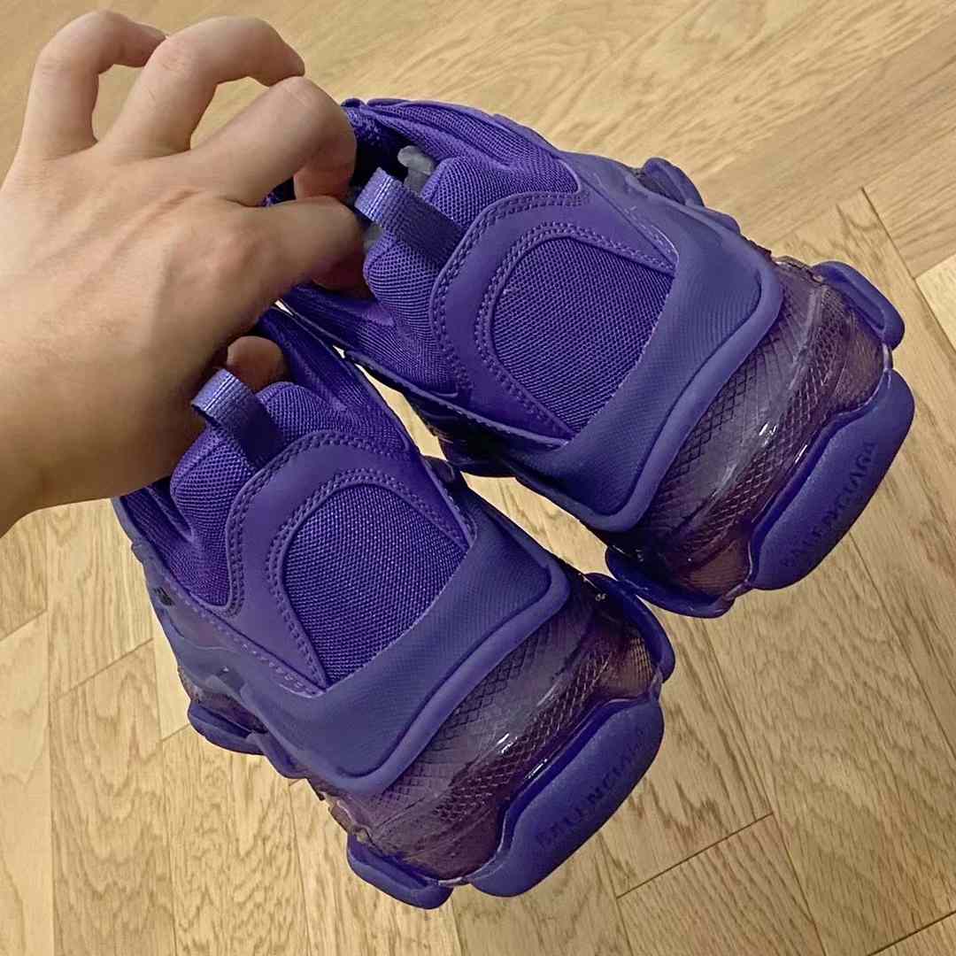 Balenciaga Triple S Sneaker Clear Sole - 