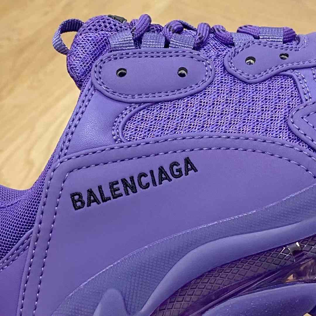 Balenciaga Triple S Sneaker Clear Sole - 