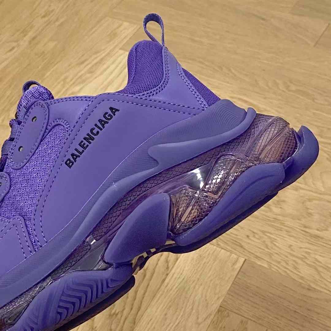 Balenciaga Triple S Sneaker Clear Sole - 