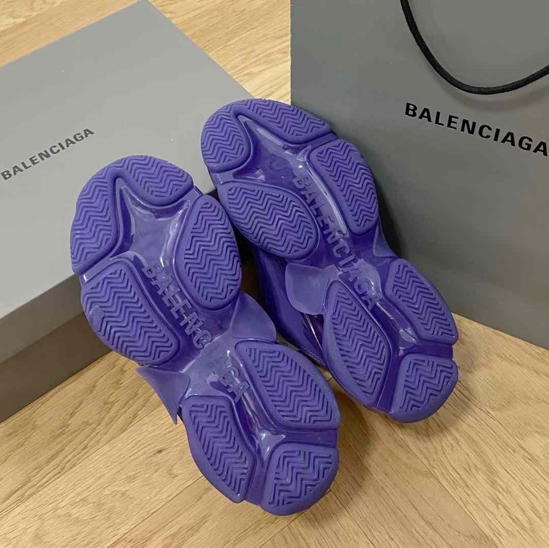 Balenciaga Triple S Sneaker Clear Sole - 