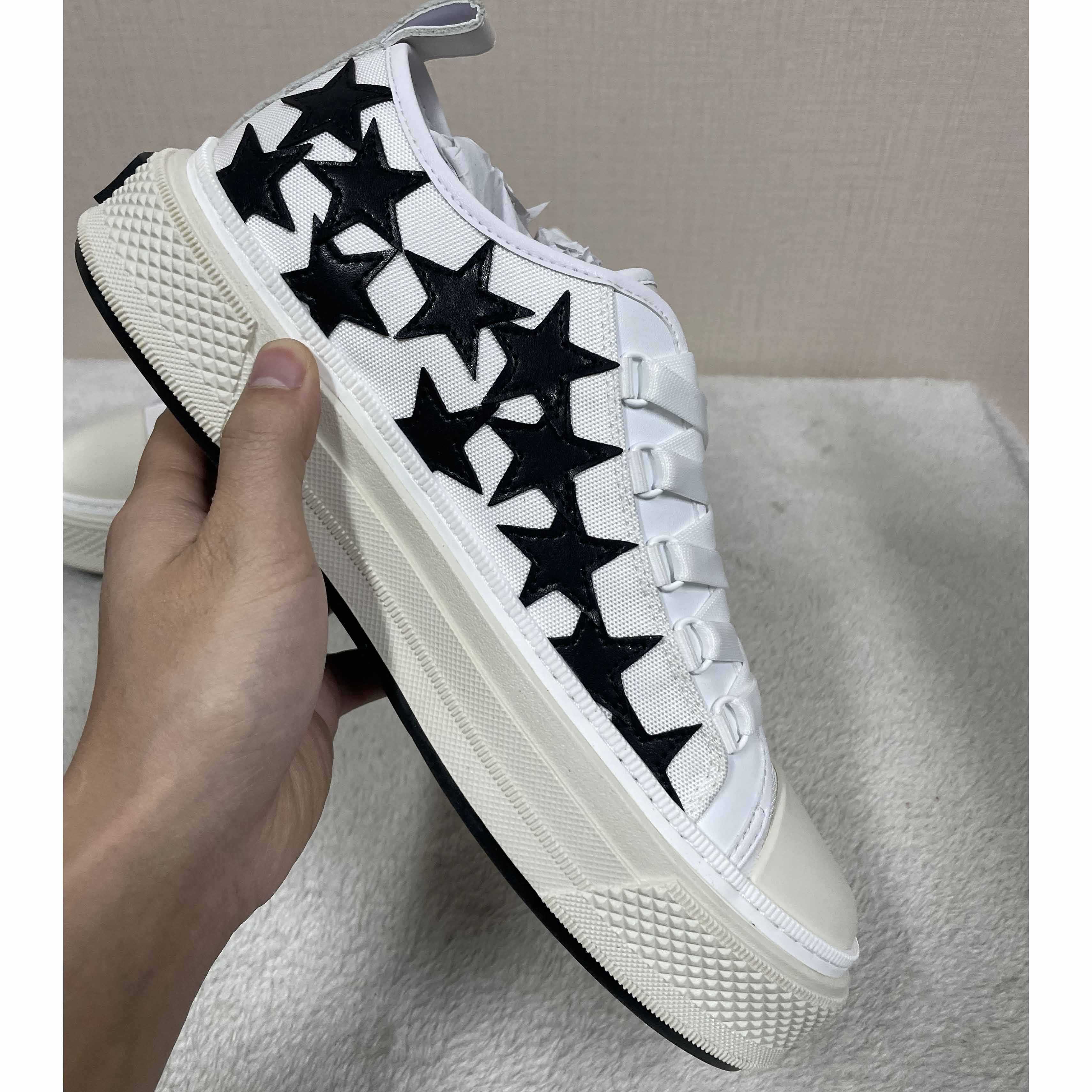 Amiri Stars Court Low Top Sneaker - DesignerGu