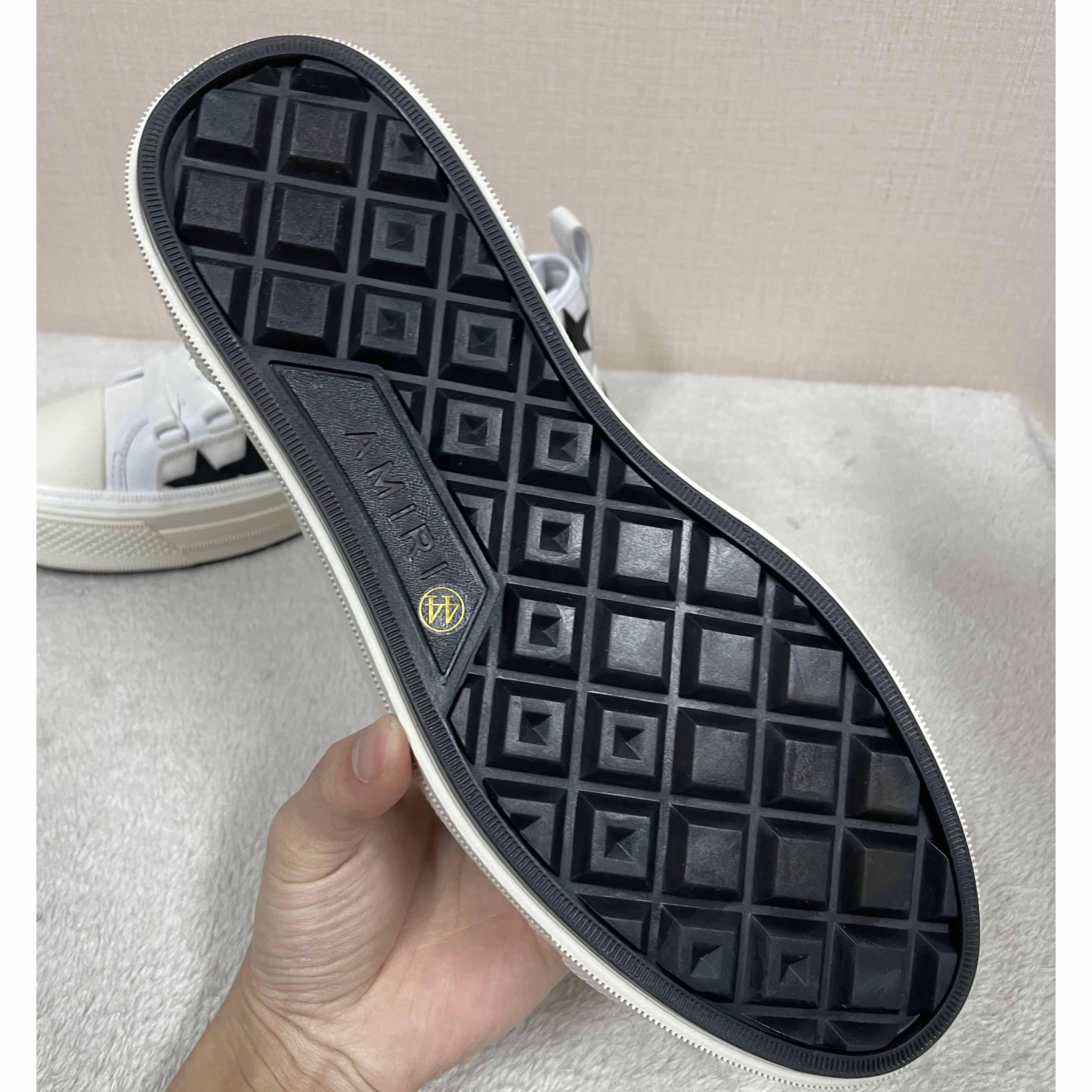 Amiri Stars Court Low Top Sneaker - DesignerGu