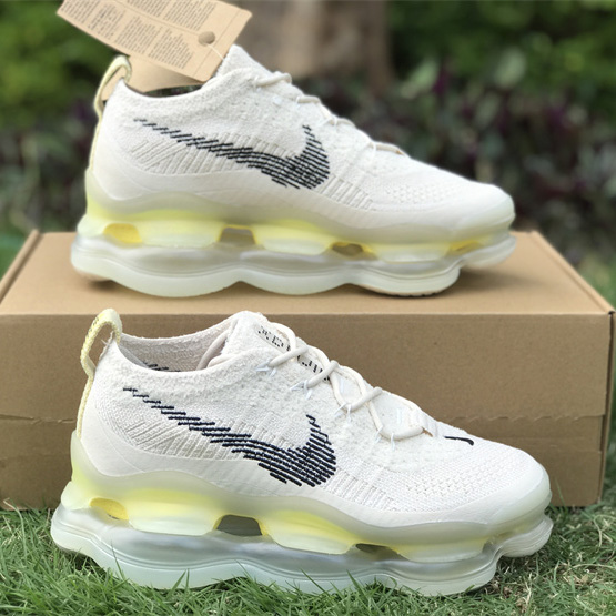 Nike Air Max Scorpion Flyknit"Phantom/Black/Light Cream" Sneaker    DJ4701-001 - 