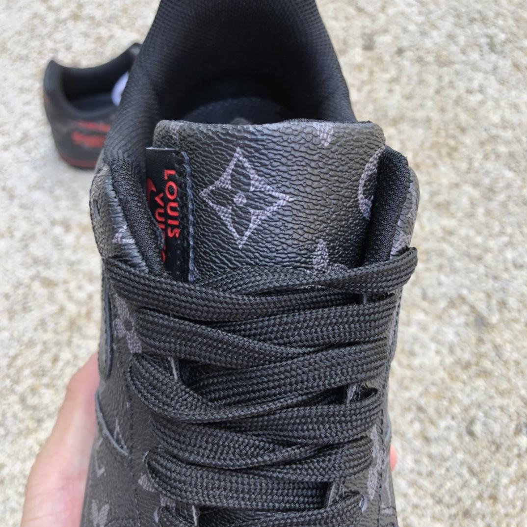 Louis Vuitton LV x Nike Air Force 1 x Off-White Sneaker       1A9VD8 - 