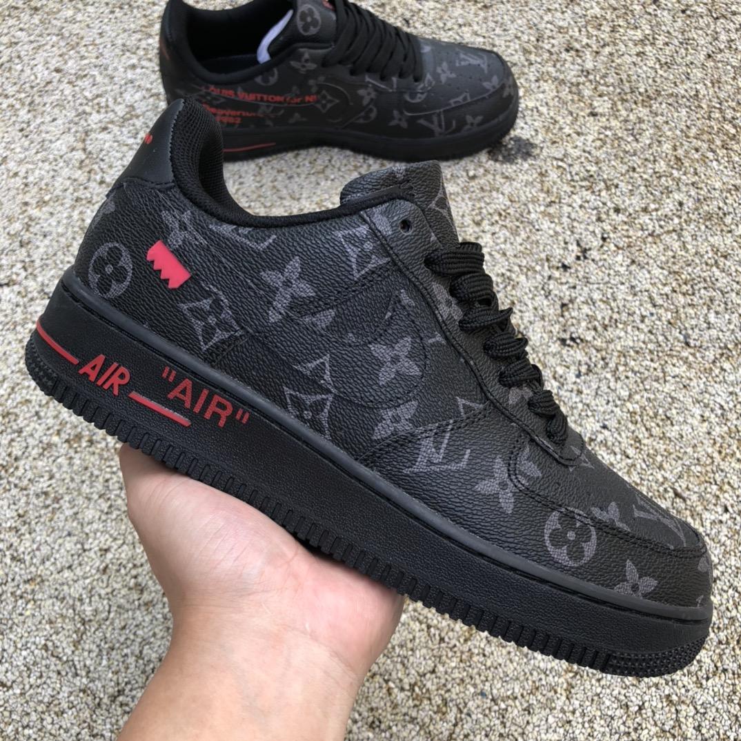 Louis Vuitton LV x Nike Air Force 1 x Off-White Sneaker       1A9VD8 - 
