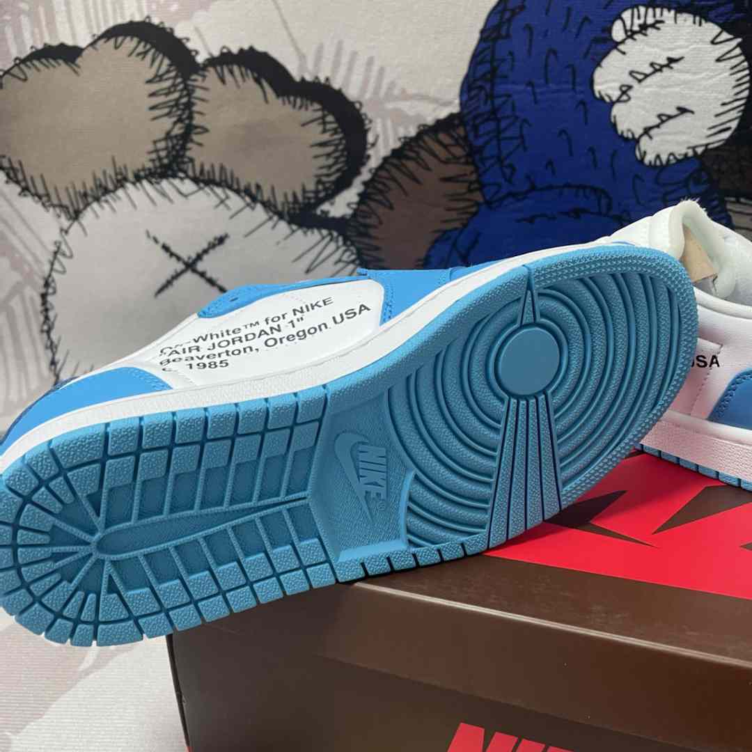  Air Jordan 1 Low OW Sneaker    CZ0790-148 - DesignerGu