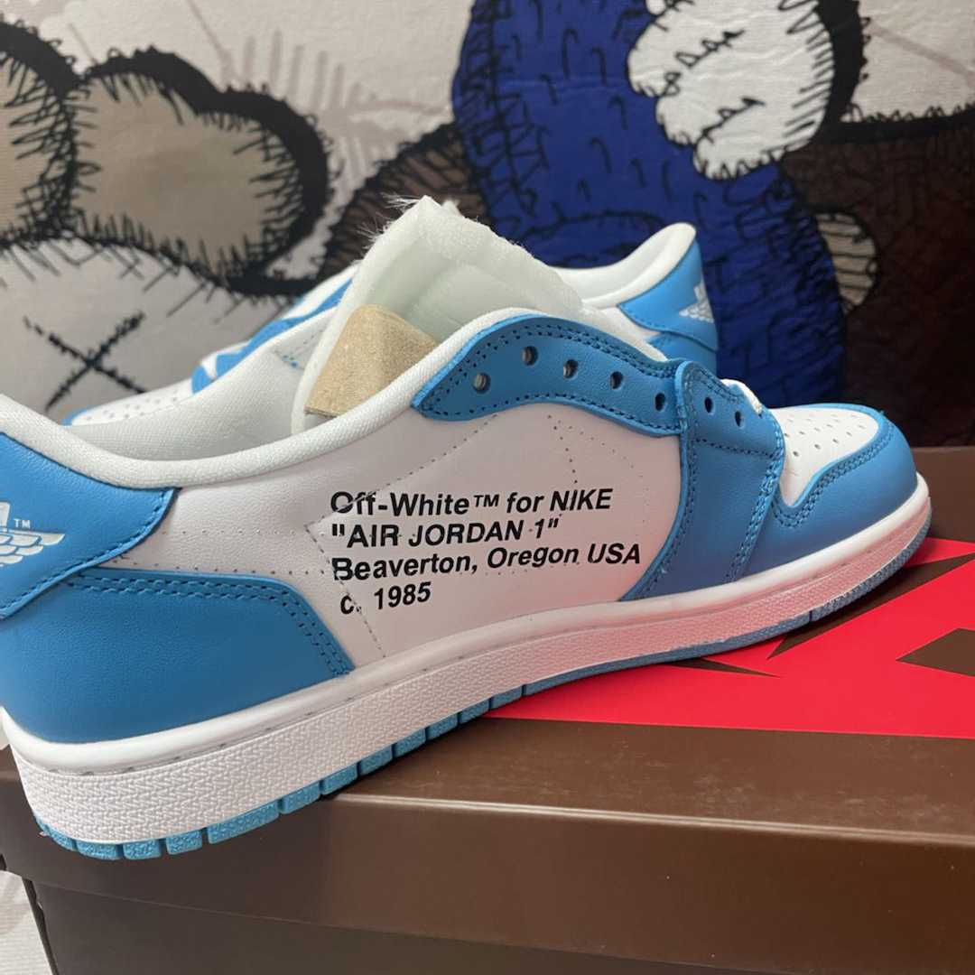  Air Jordan 1 Low OW Sneaker    CZ0790-148 - DesignerGu