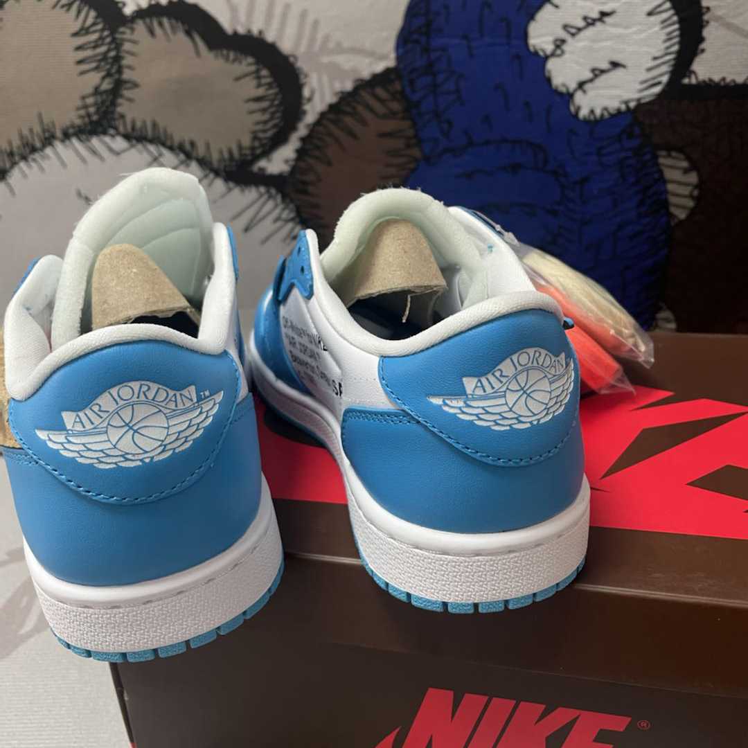  Air Jordan 1 Low OW Sneaker    CZ0790-148 - DesignerGu